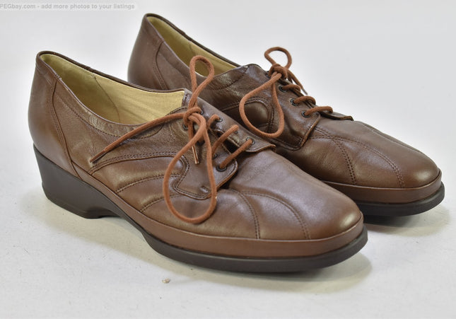 Waldläufer Damen Halbschuhe Freizeitschuhe UK 7,5 Nr. 25-T 123-second hand-gebrauchte Schuhe-SchuhGebraucht