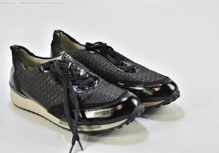 Waldläufer Damen Halbschuhe Freizeitschuhe UK 7 Nr. 25-T 634-gebrauchte schuhe-second hand-SchuhGebraucht