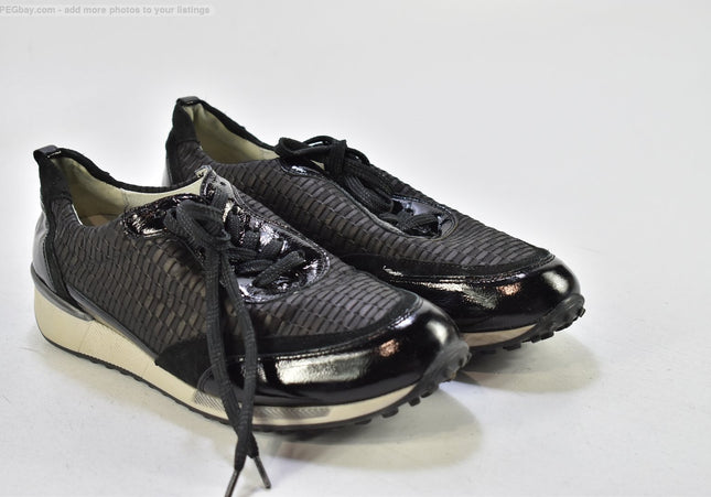Waldläufer Damen Halbschuhe Freizeitschuhe UK 7 Nr. 25-T 634-gebrauchte schuhe-second hand-SchuhGebraucht