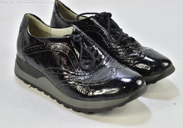 Waldläufer Damen Halbschuhe Freizeitschuhe UK 7 Nr. 25-U 1090-schuhgebraucht-secondhand