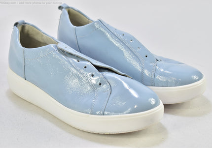 Waldläufer Damen Halbschuhe Freizeitschuhe UK 8 Nr. 25-U 2717-second hand-gebrauchte Schuhe-SchuhGebraucht