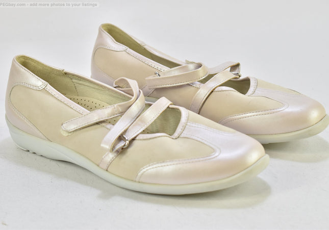 Waldläufer Damen Halbschuhe Slipper Ballerinas UK 9 Nr. 25-U 1443 - Schuh-Gebraucht - Second-hand - gebrauchte Schuhe