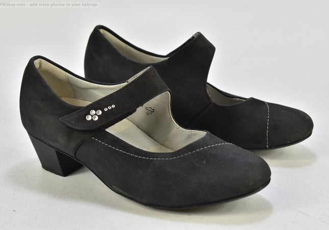 Waldläufer Damen Pumps High Heels UK 5 Nr. 25-U 1722 - Schuh-Gebraucht - Second-hand - gebrauchte Schuhe