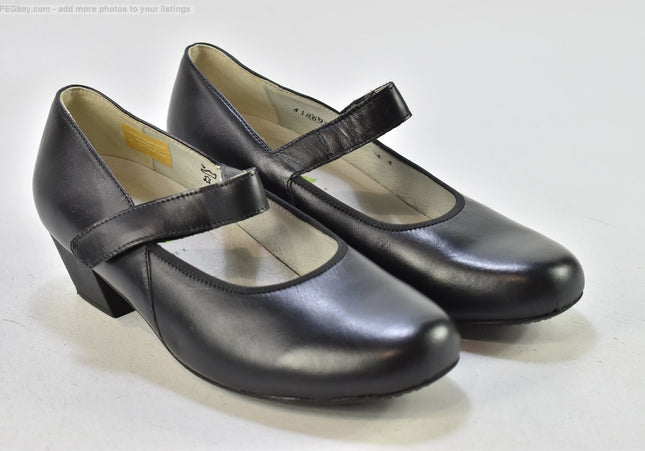 Waldläufer Damen Pumps High Heels UK 6 Nr. 25-T 1005-gebrauchte schuhe-second hand-SchuhGebraucht