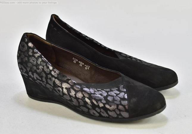 Waldläufer Damen Pumps High Heels UK 7 Nr. 25-U 1714 - Schuh-Gebraucht - Second-hand - gebrauchte Schuhe