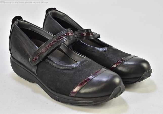 Xsensible Damen Halbschuhe Slipper Ballerinas EUR 43 Nr. 25-U 2453
