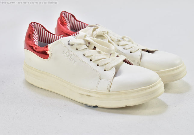 s.Oliver Damen Halbschuhe Freizeitschuhe EUR 39 Nr. 25-T 158-second hand-gebrauchte Schuhe-SchuhGebraucht