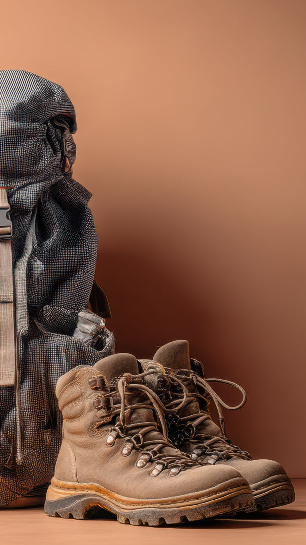 schuhgebraucht_gebrauchte Schuhe-secondhand-second-hand_Trekkingschuhe